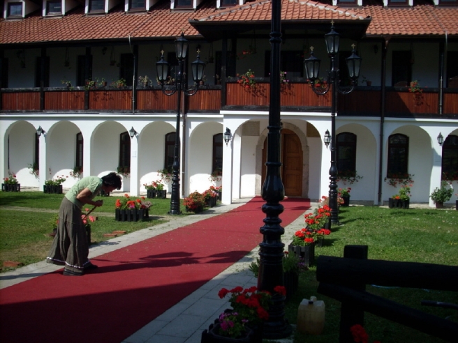 Slika 17 Manastir Mileseva, Konaci